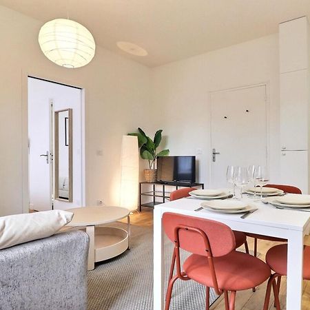 L'Origami - Lovely Newly Renovated Apartment With Garage - 维勒班 外观 照片