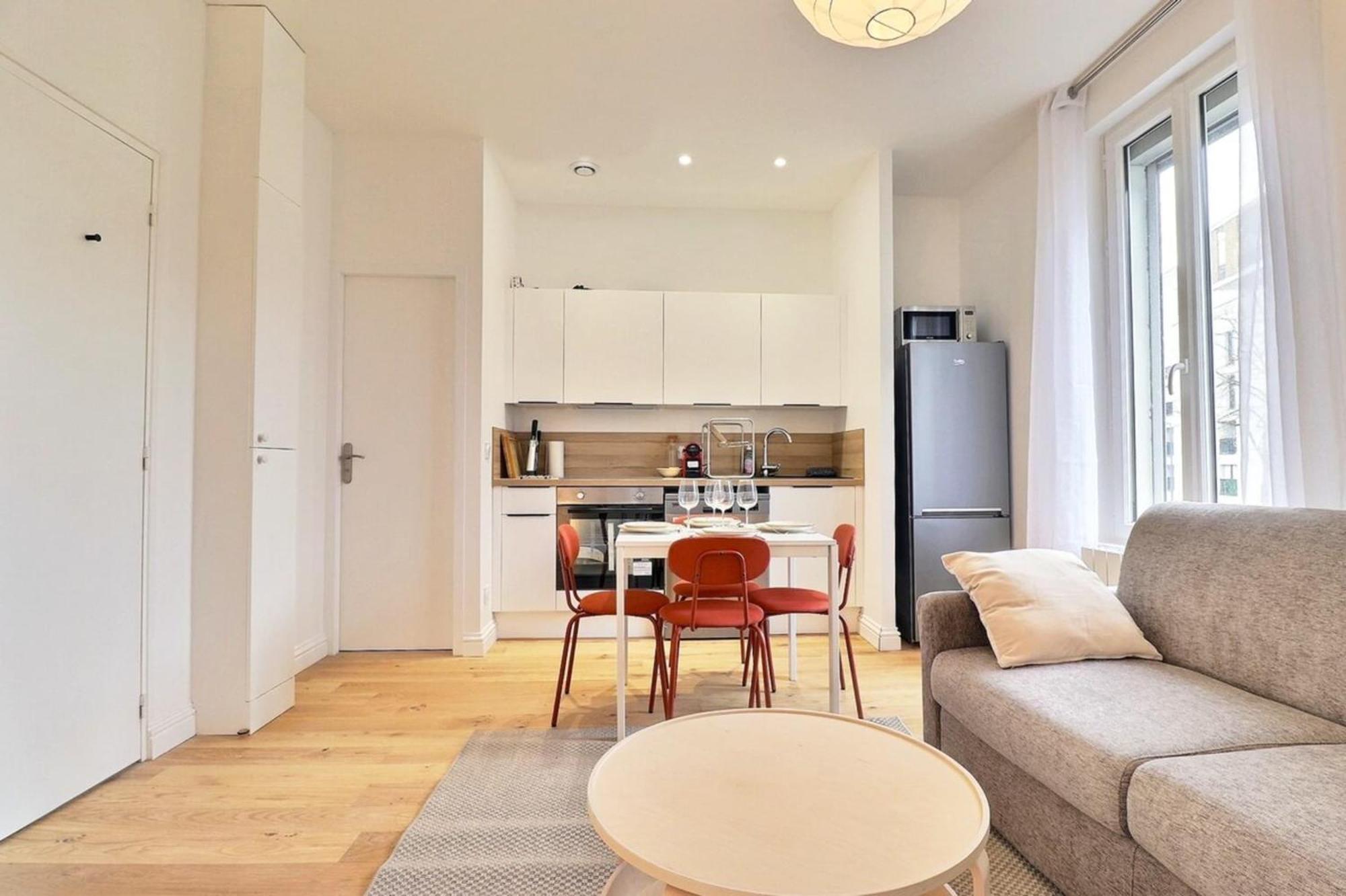 L'Origami - Lovely Newly Renovated Apartment With Garage - 维勒班 外观 照片